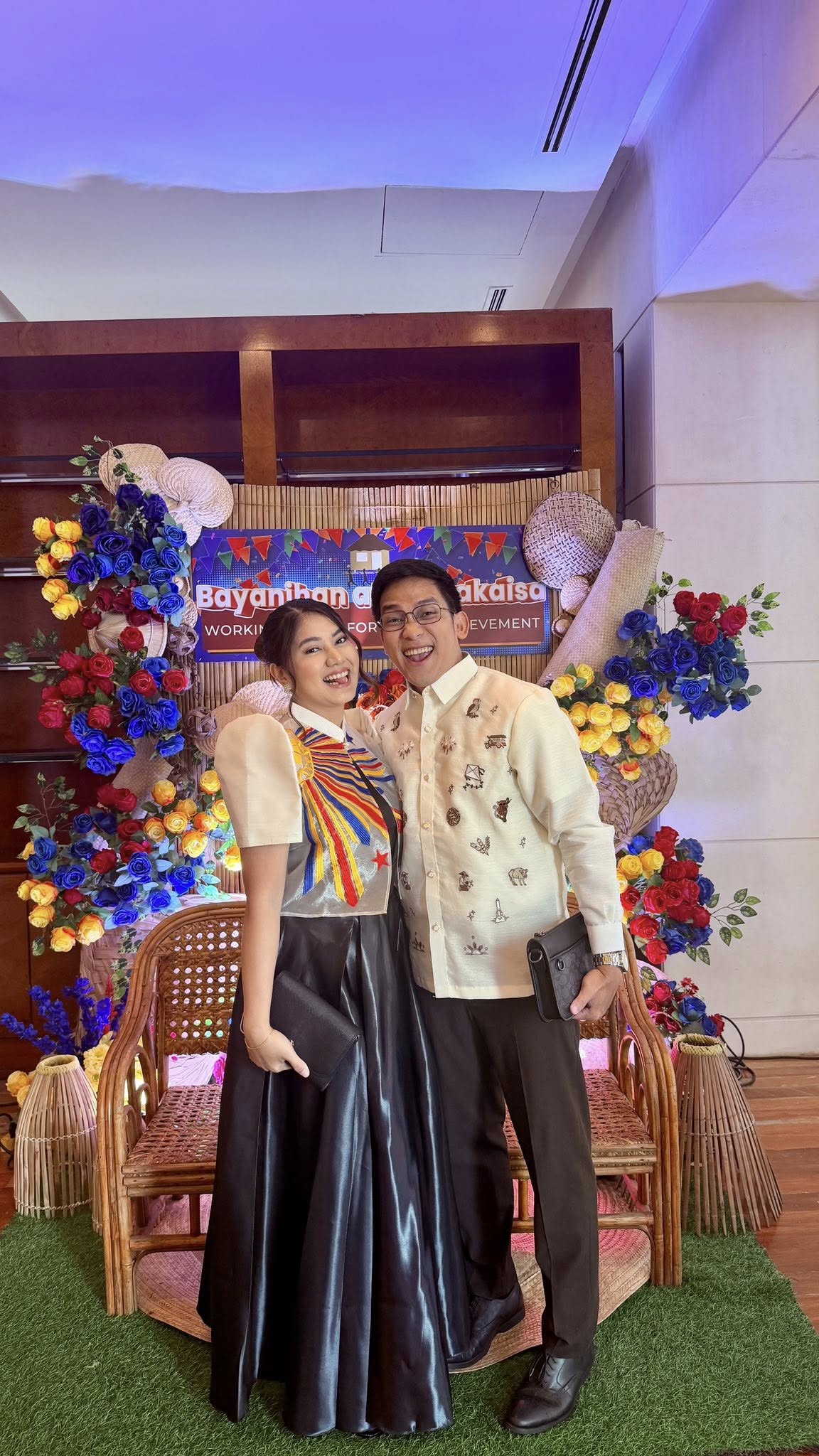 Jerome and Angela Ferrer
