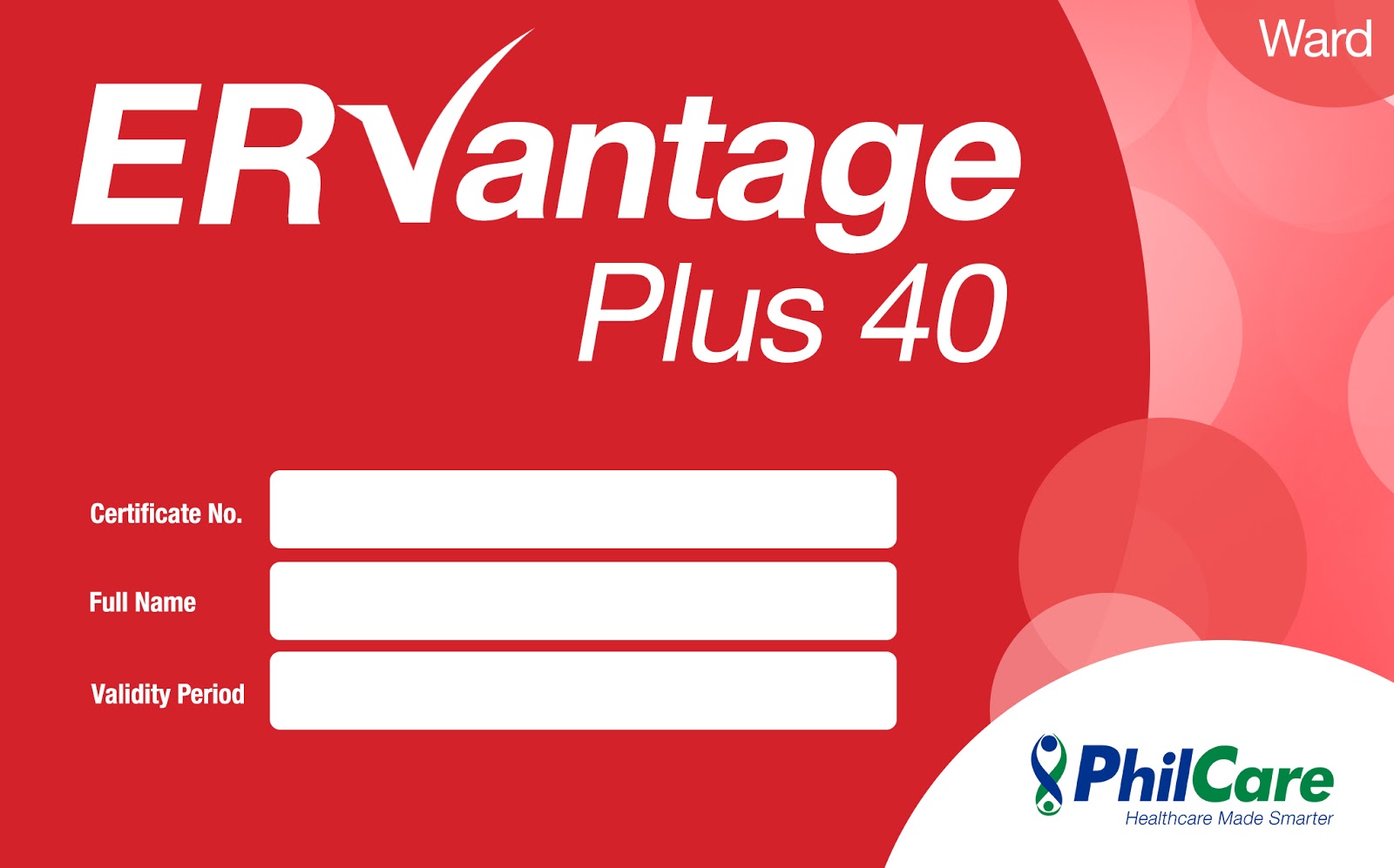 ER Vantage Plus 60