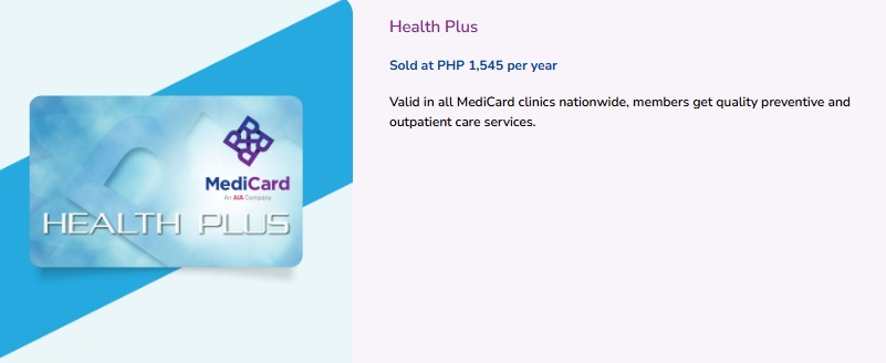 MediCard Health Plus